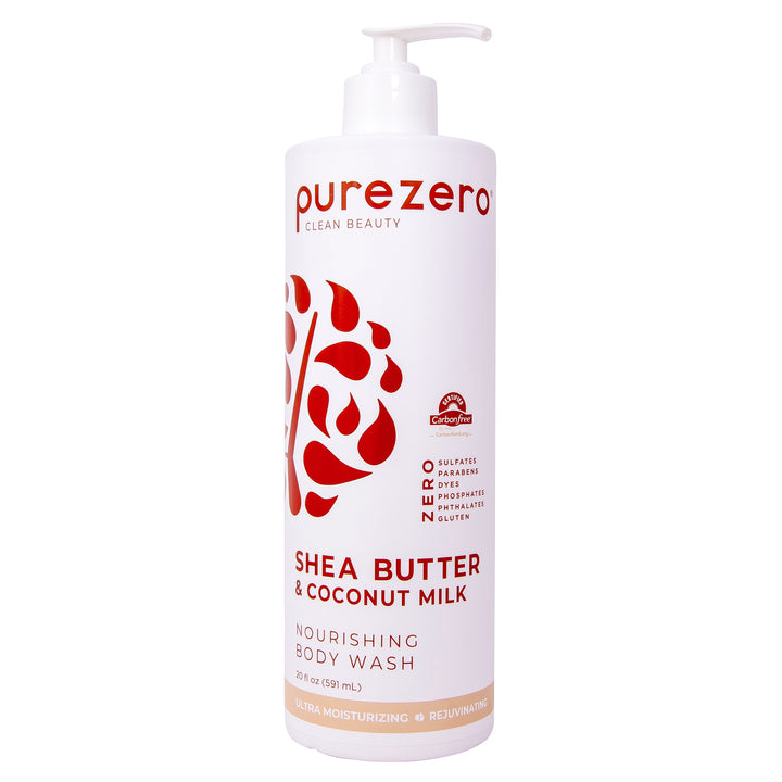Shea Butter &amp; Coconut Milk Body Wash