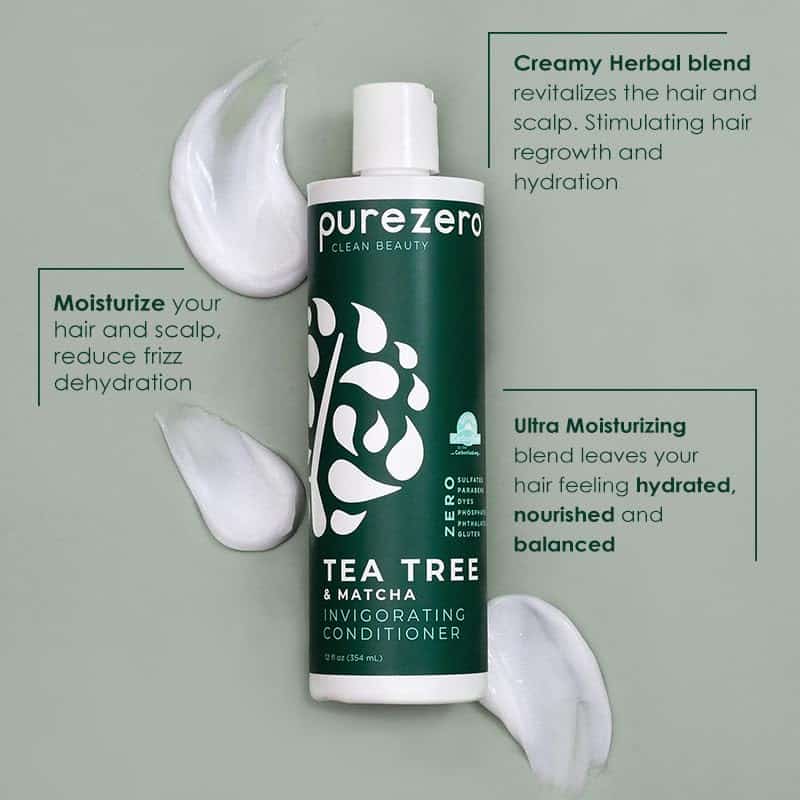 Tea Tree &amp; Matcha Conditioner
