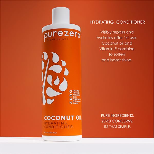Coconut Oil Conditioner