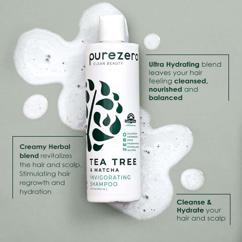 Tea Tree &amp; Matcha Shampoo