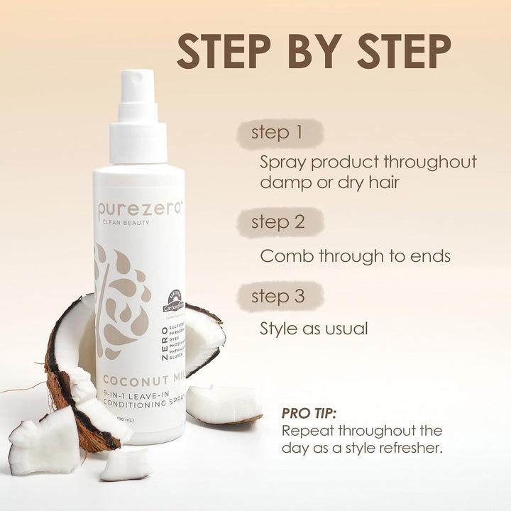 Coconut Milk Leave-In Conditioner