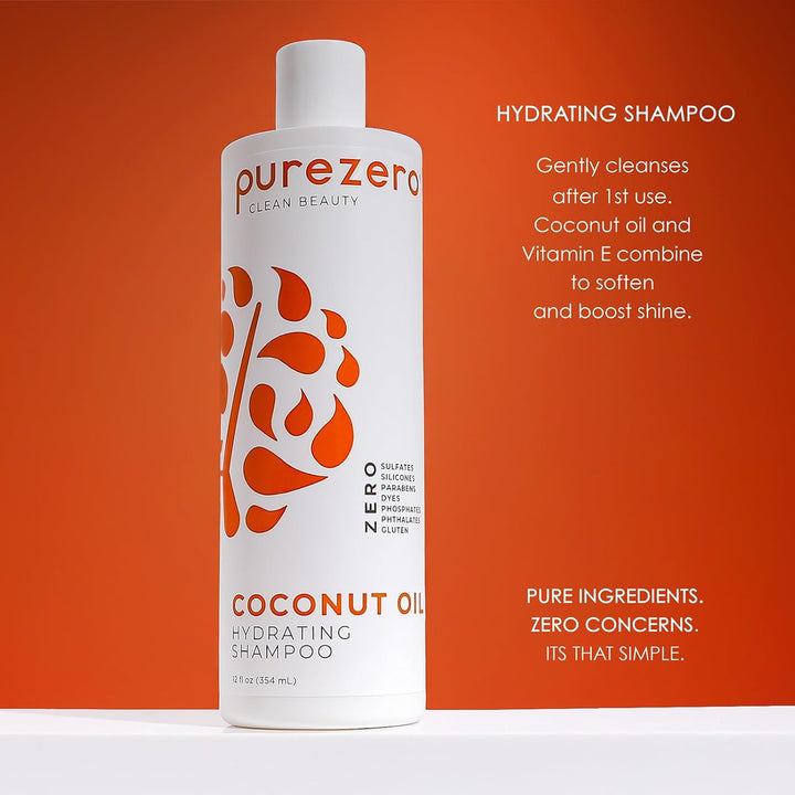 Coconut Oil Shampoo