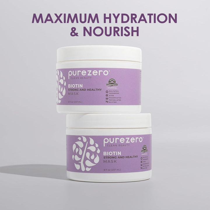 Biotin Strengthening Hair Mask