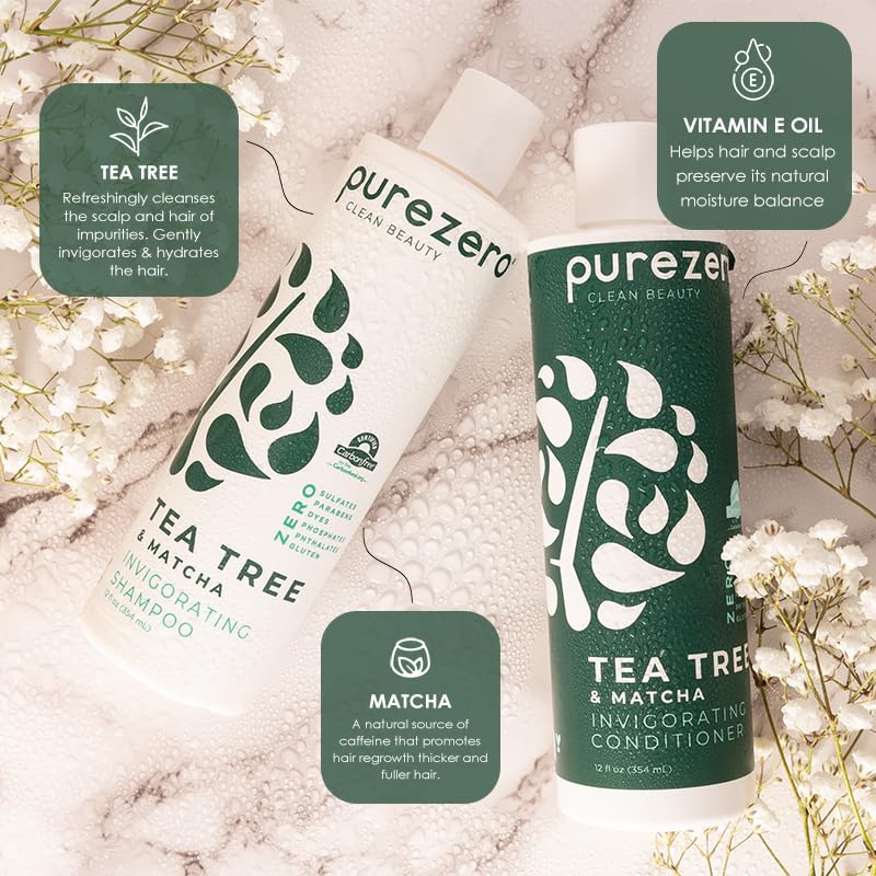 Tea Tree &amp; Matcha Conditioner