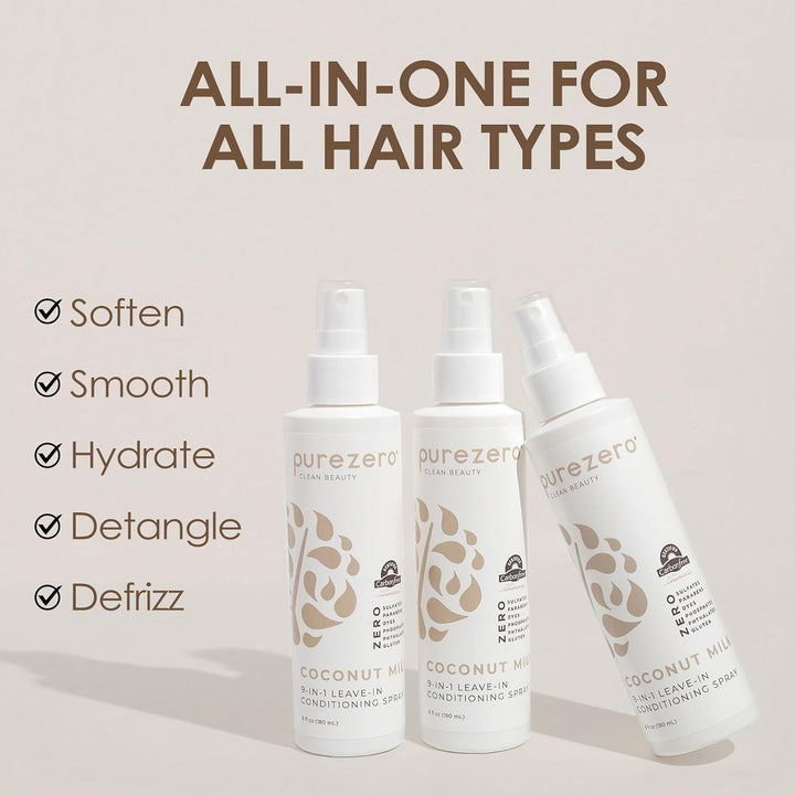 Coconut Milk Leave-In Conditioner
