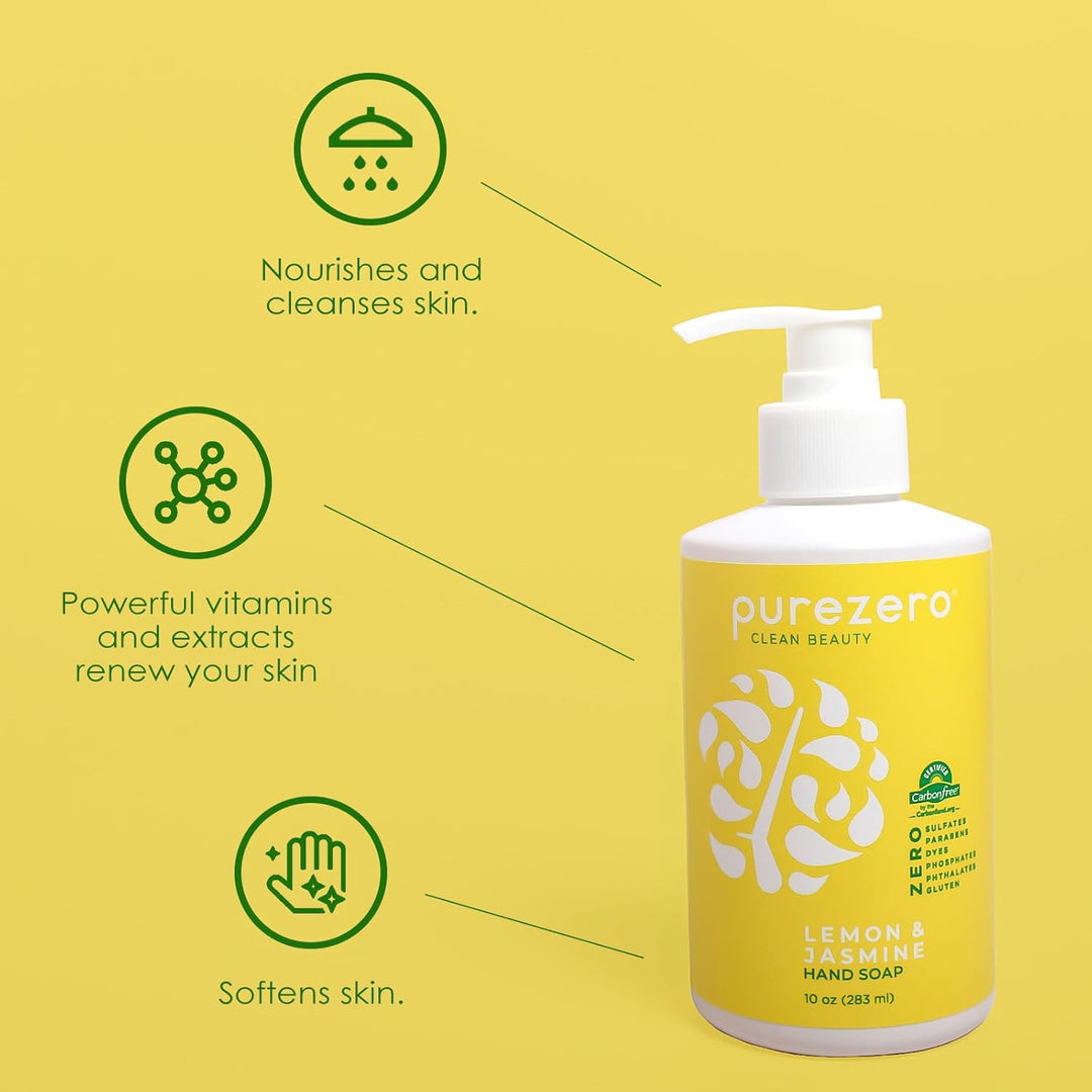 Lemon &amp; Jasmine Hand Soap