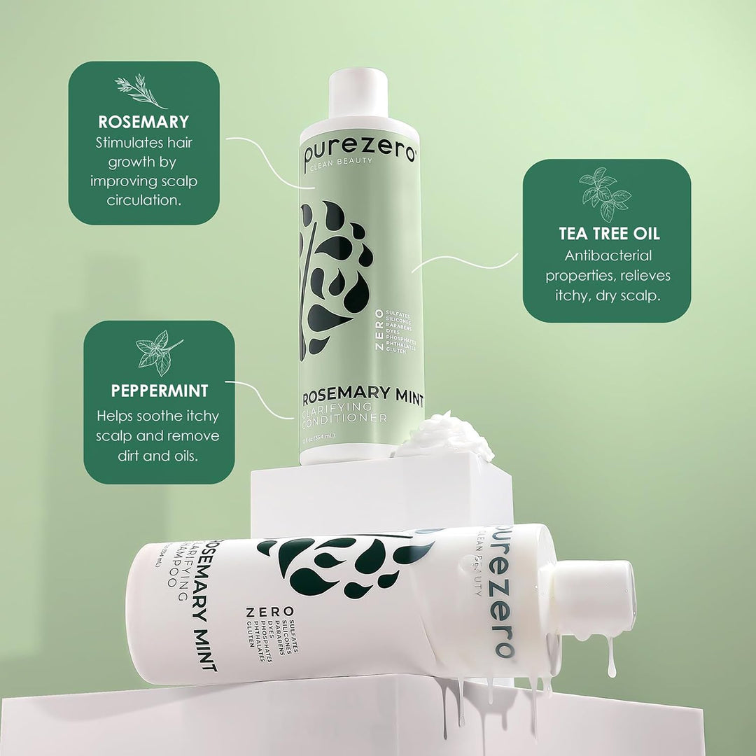 Rosemary Mint Clarifying Shampoo