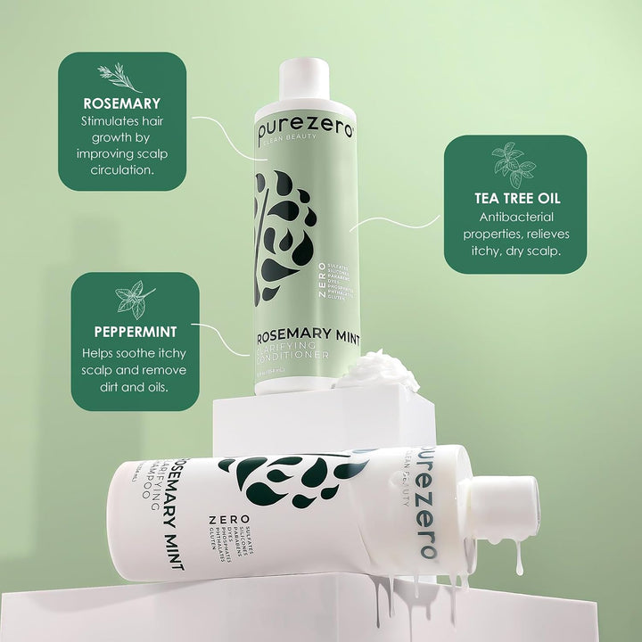 Rosemary Mint Clarifying Shampoo