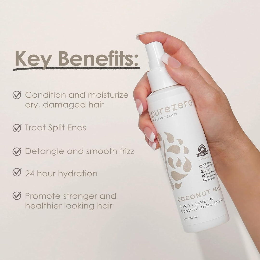 Coconut Milk Leave-In Conditioner