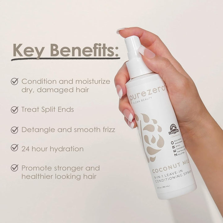 Coconut Milk Leave-In Conditioner