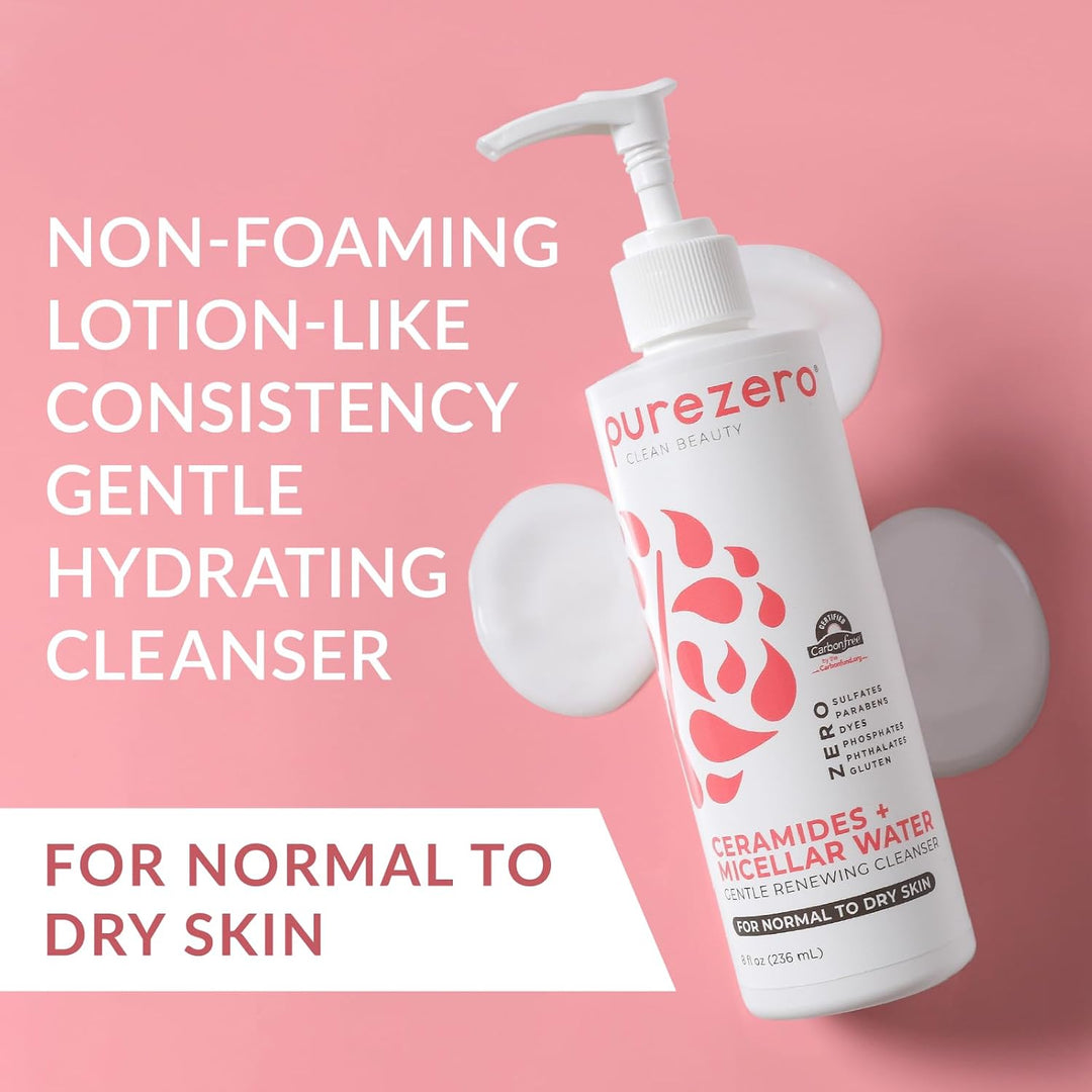 Hydrating Gentle Face Cleanser