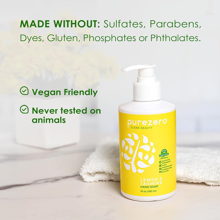 Lemon &amp; Jasmine Hand Soap