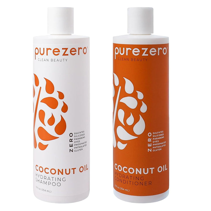 Coconut Oil Shampoo