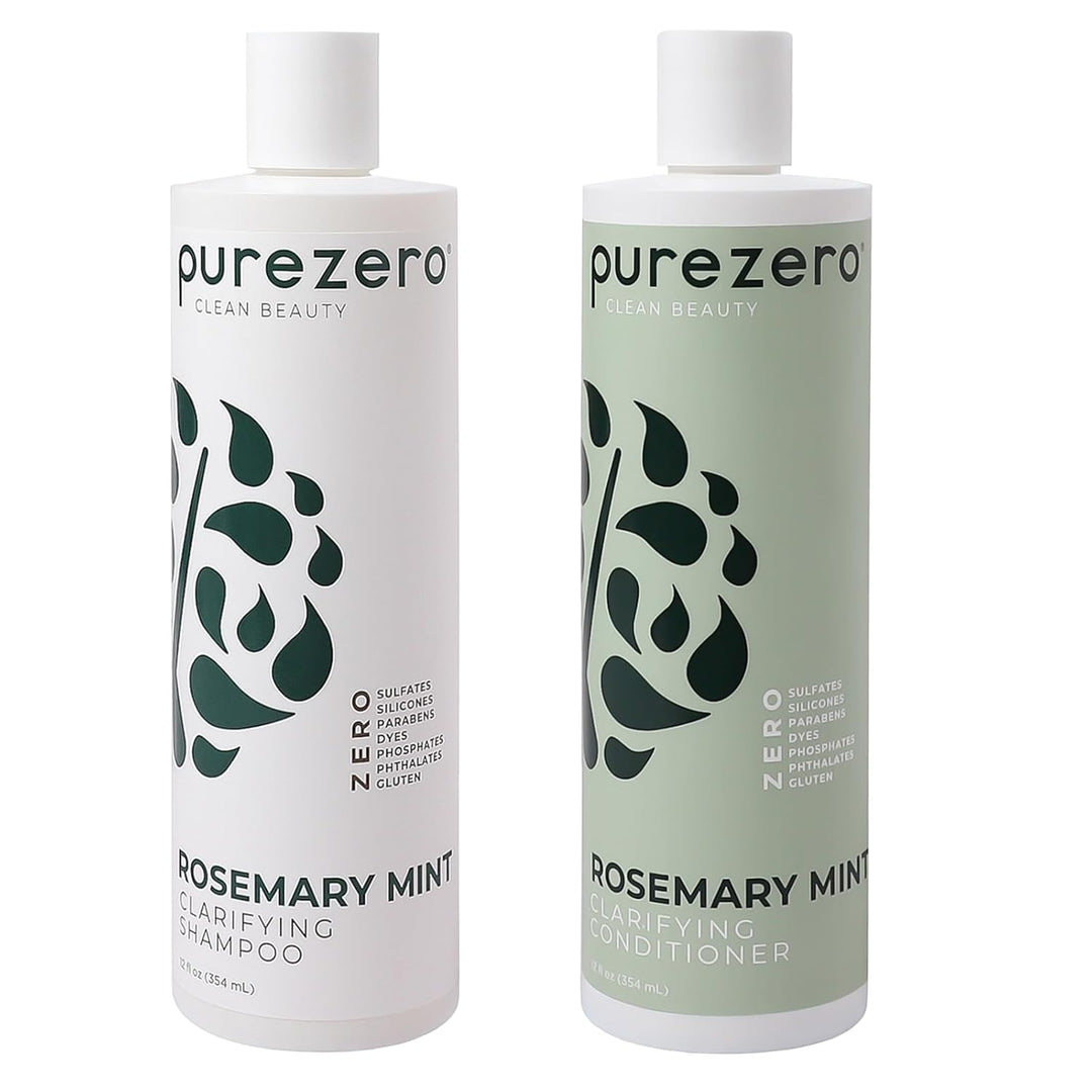Rosemary Mint Clarifying Shampoo
