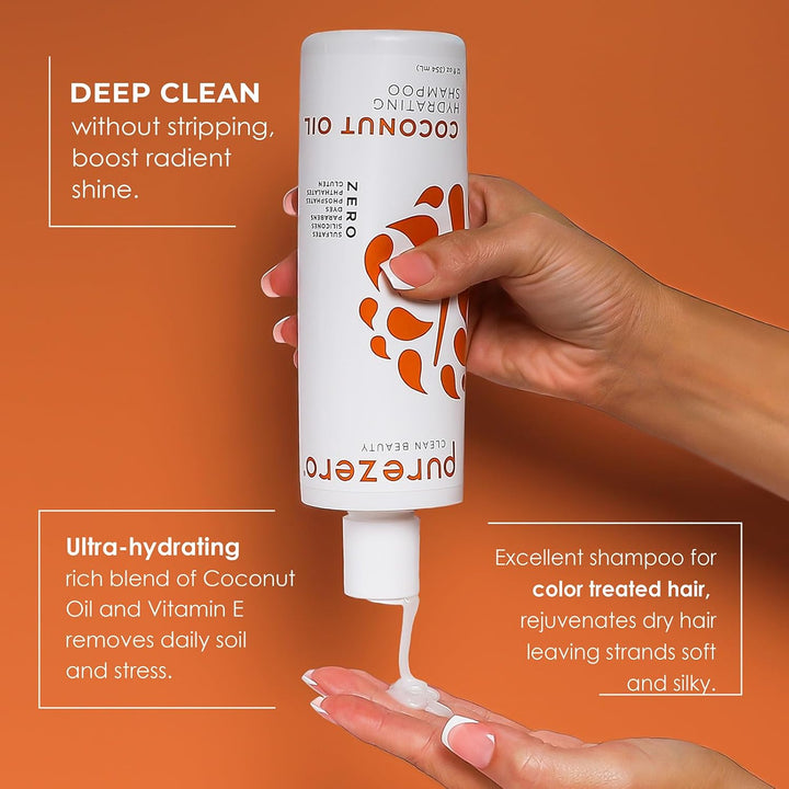Coconut Oil Shampoo
