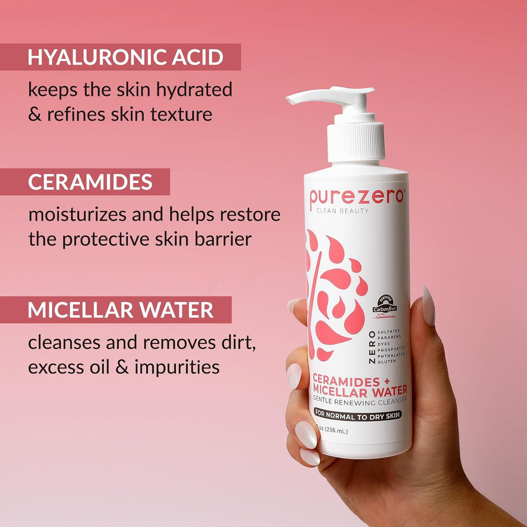 Hydrating Gentle Face Cleanser
