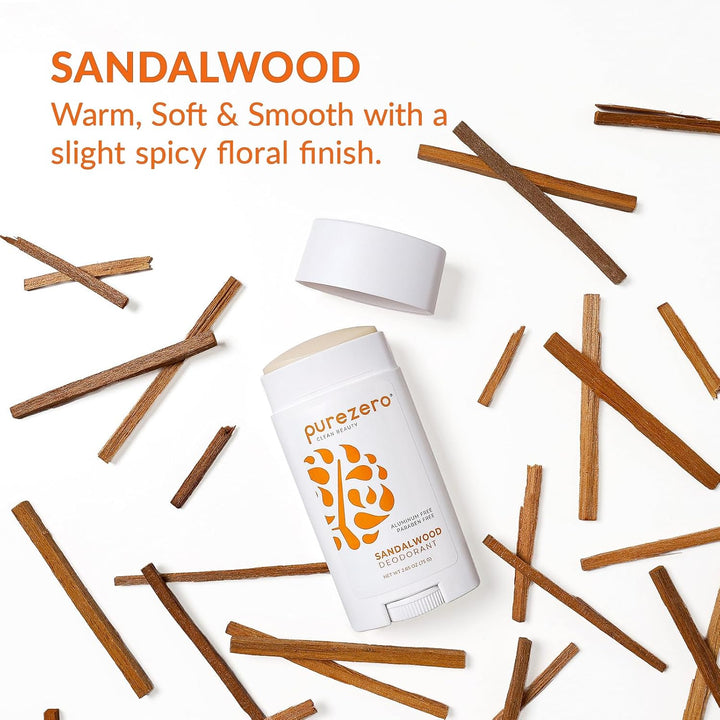 Sandalwood Deodorant
