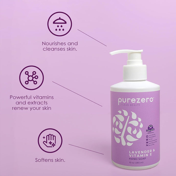 Lavender &amp; Vitamin E Hand Soap