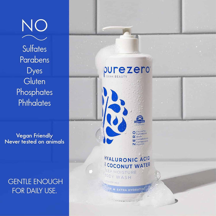 Hyaluronic Body Wash Deep Moisture