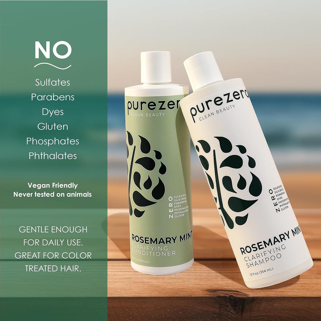 Rosemary Mint Clarifying Shampoo