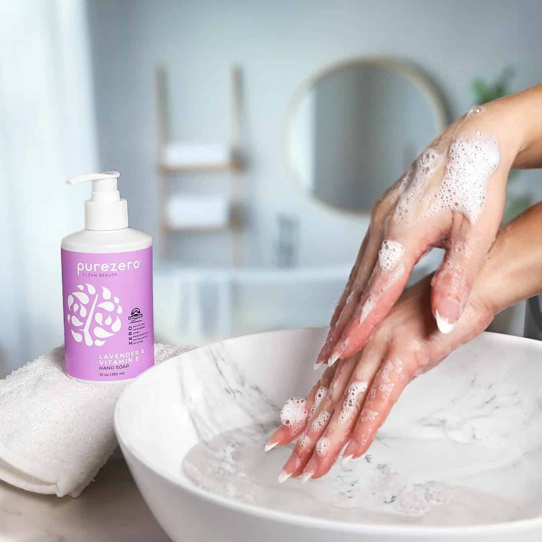 Lavender &amp; Vitamin E Hand Soap