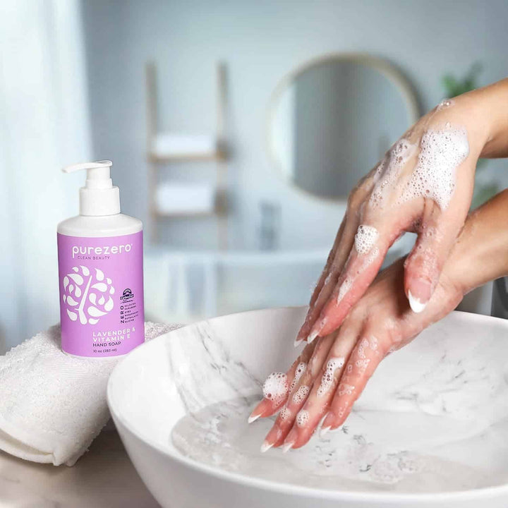 Lavender &amp; Vitamin E Hand Soap