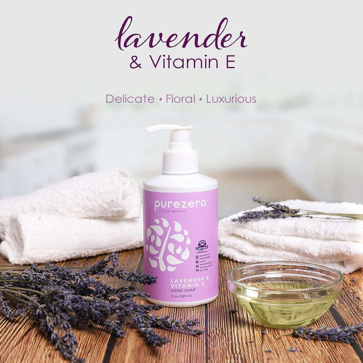 Lavender &amp; Vitamin E Hand Soap