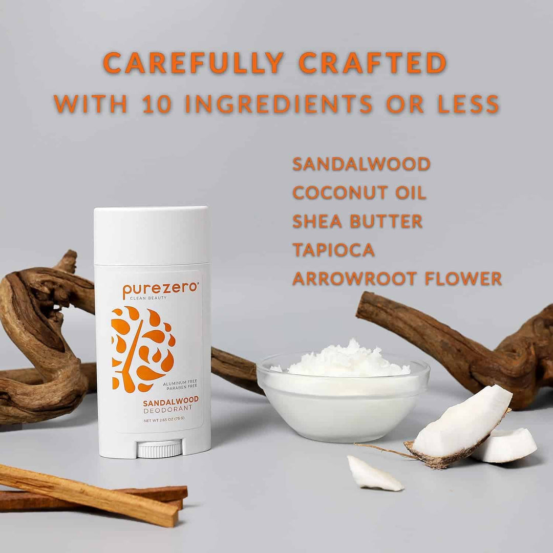 Sandalwood Deodorant