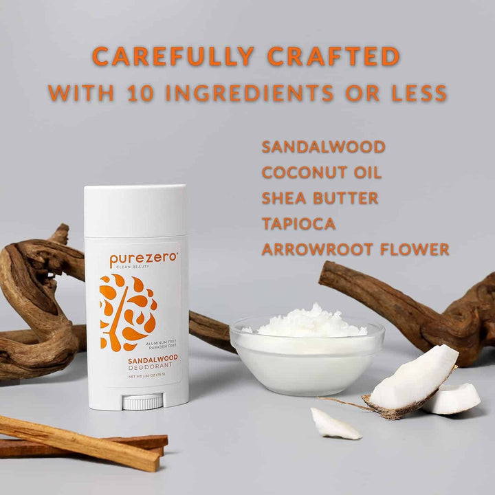 Sandalwood Deodorant