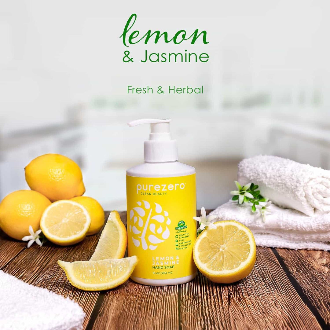 Lemon &amp; Jasmine Hand Soap
