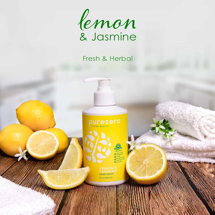 Lemon &amp; Jasmine Hand Soap