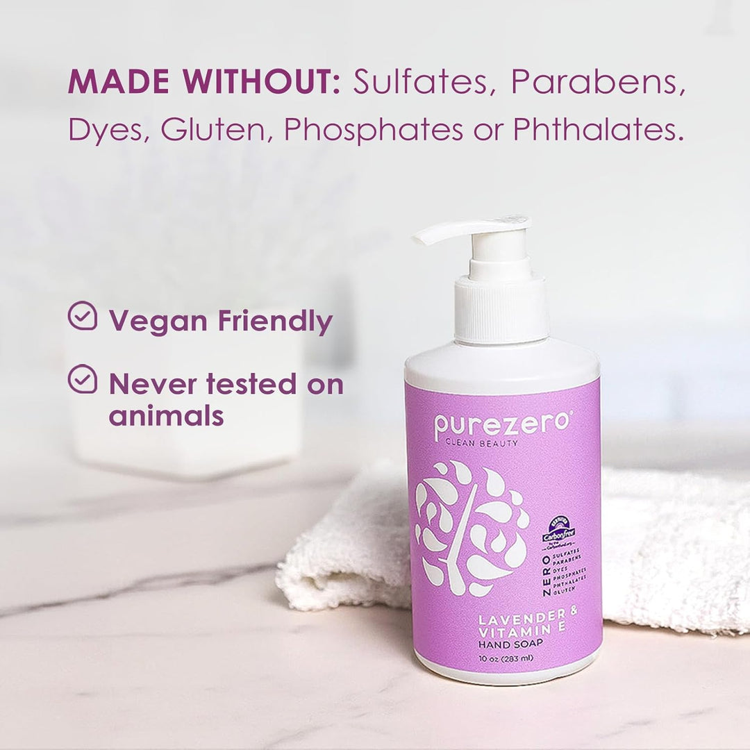 Lavender &amp; Vitamin E Hand Soap