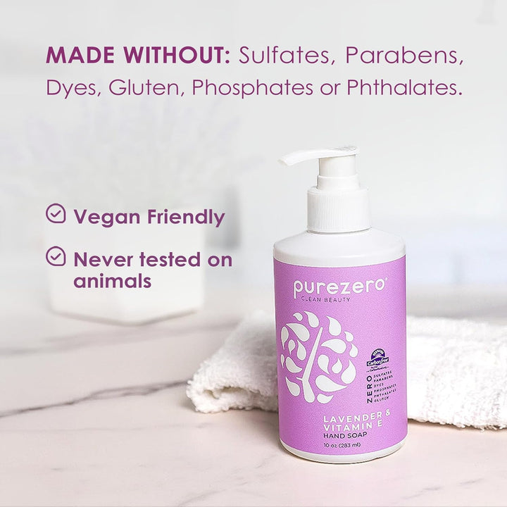 Lavender &amp; Vitamin E Hand Soap