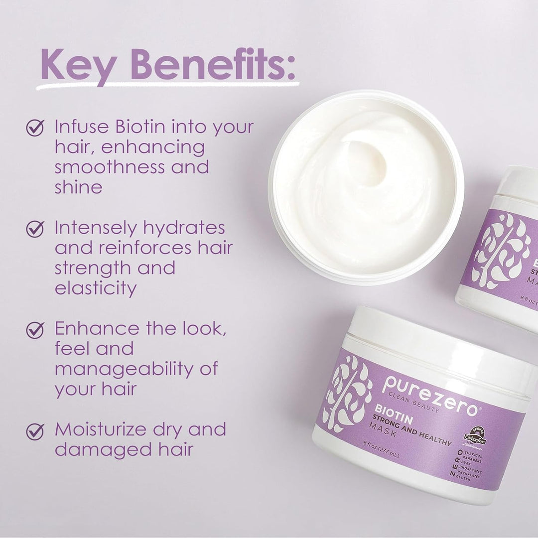 Biotin Strengthening Hair Mask