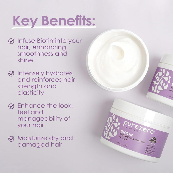 Biotin Strengthening Hair Mask