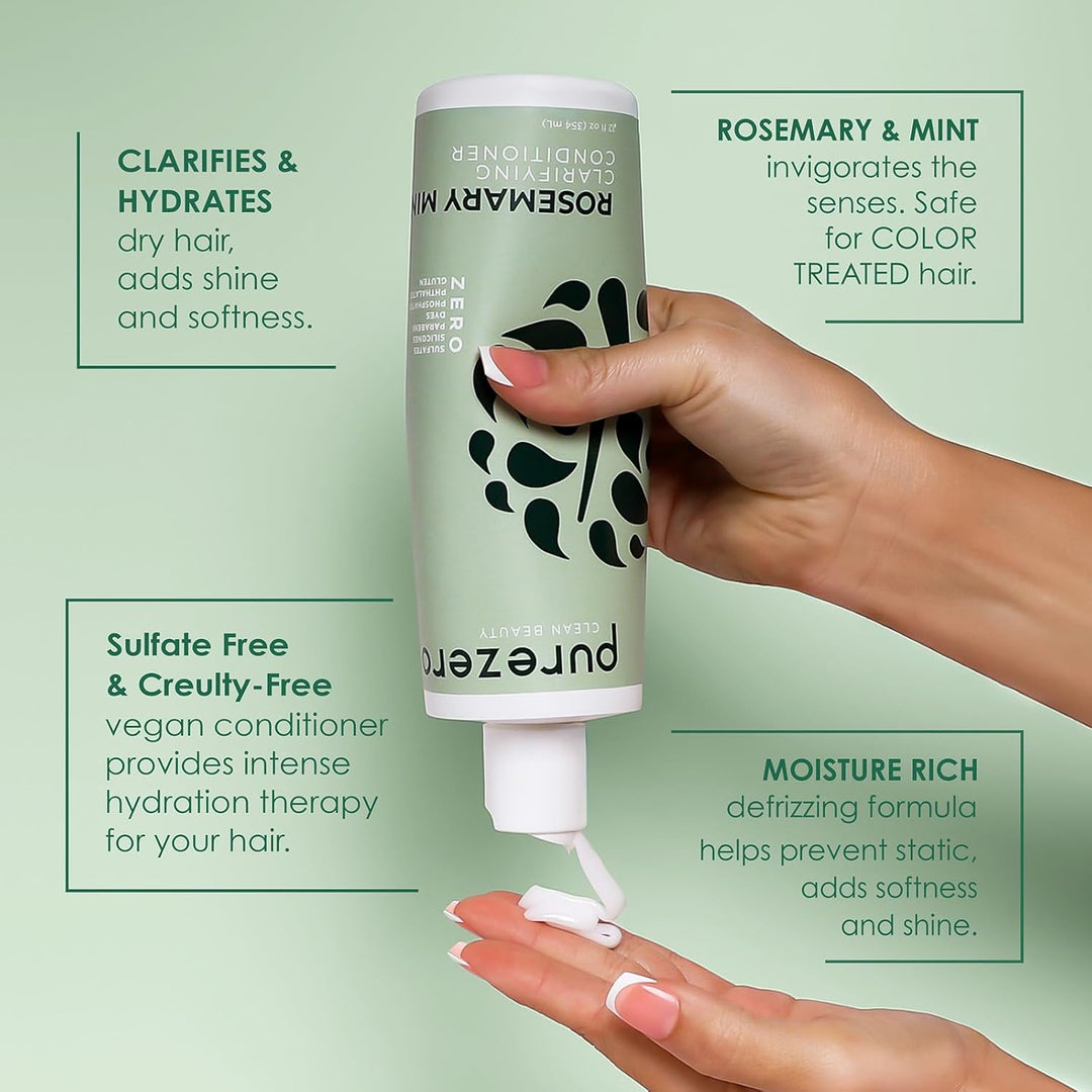 Rosemary Mint Clarifying Conditioner