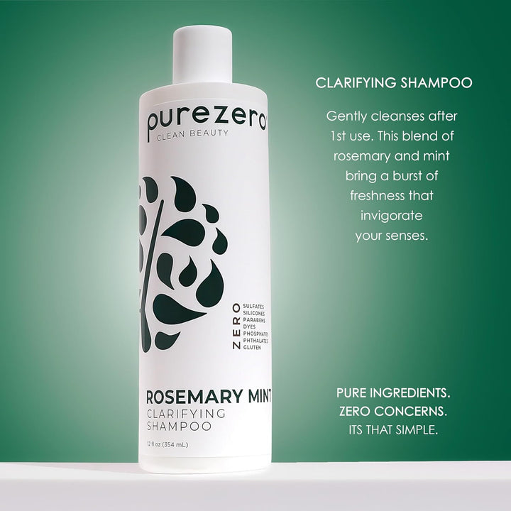 Rosemary Mint Clarifying Shampoo
