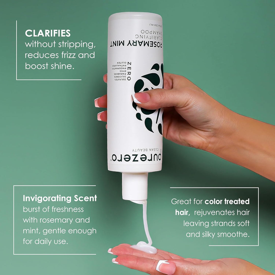 Rosemary Mint Clarifying Shampoo