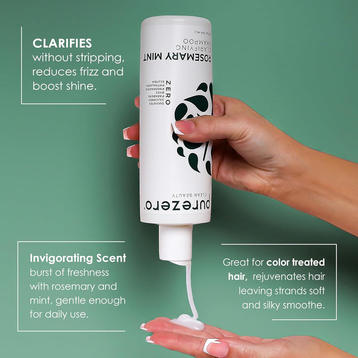 Rosemary Mint Clarifying Shampoo
