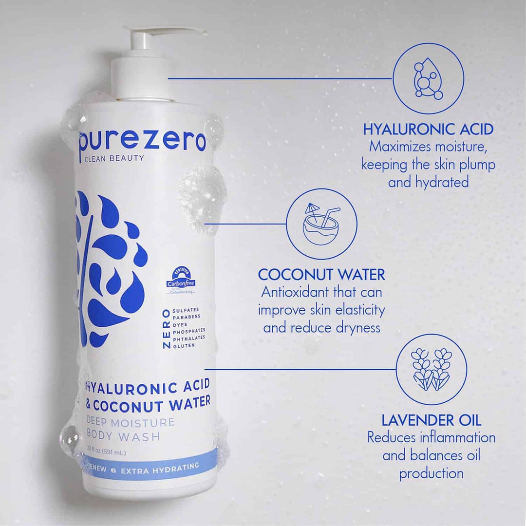 Hyaluronic Body Wash Deep Moisture