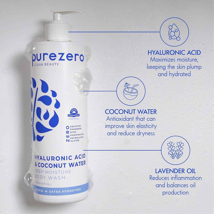 Hyaluronic Body Wash Deep Moisture