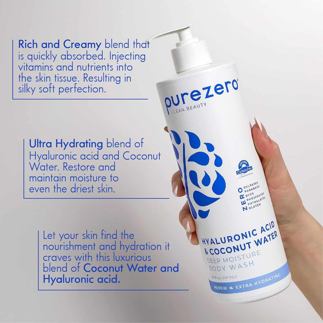 Hyaluronic Body Wash Deep Moisture