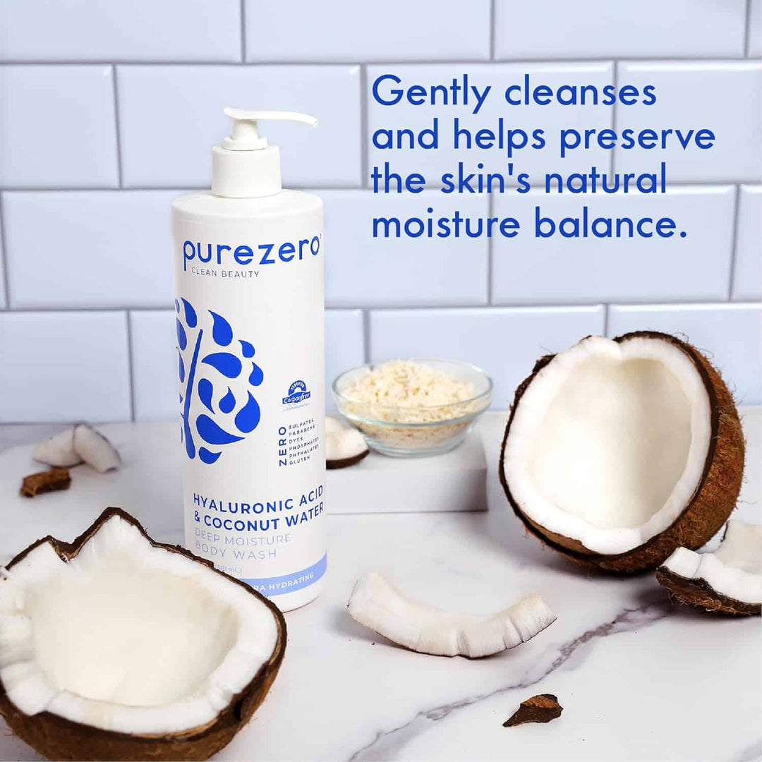 Hyaluronic Body Wash Deep Moisture
