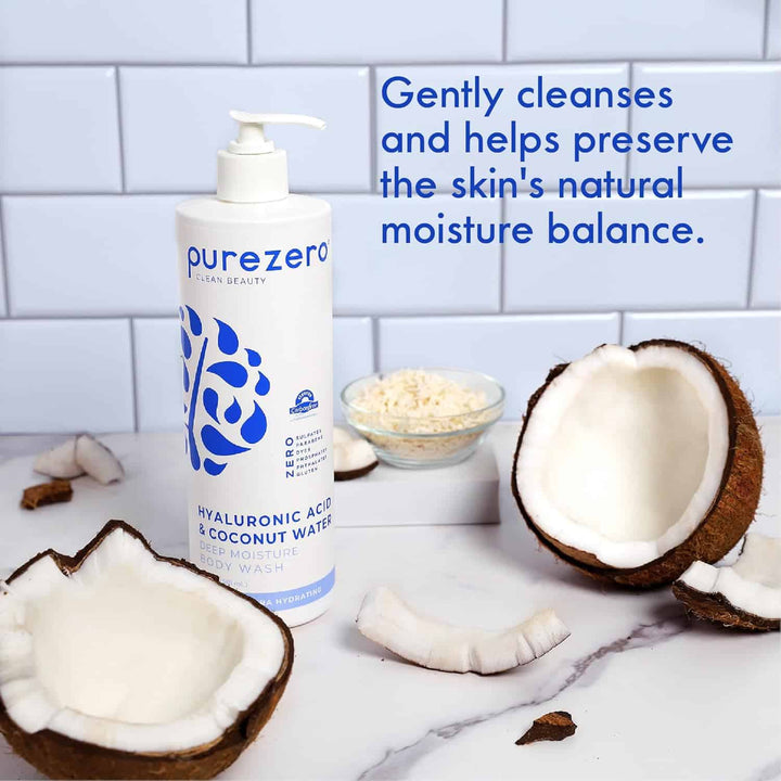 Hyaluronic Body Wash Deep Moisture