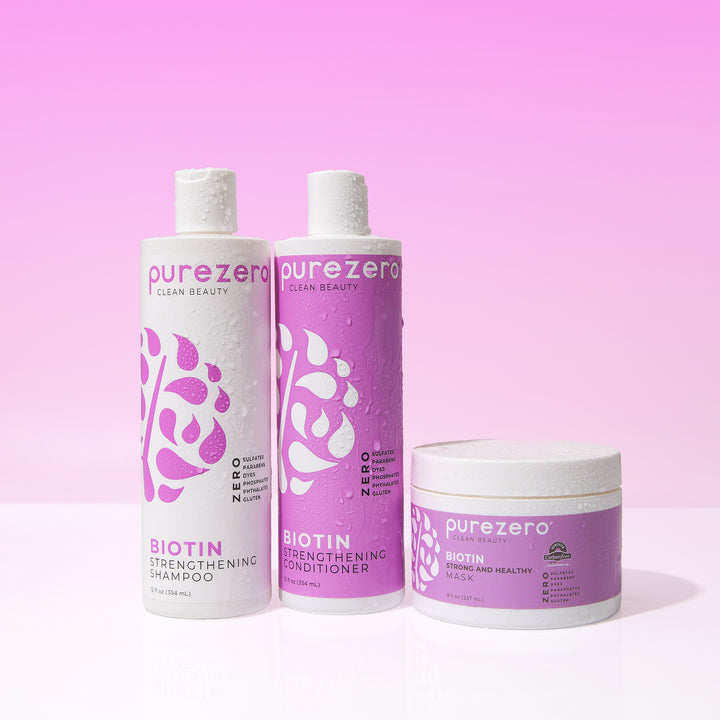 Purezero Biotin Bundle