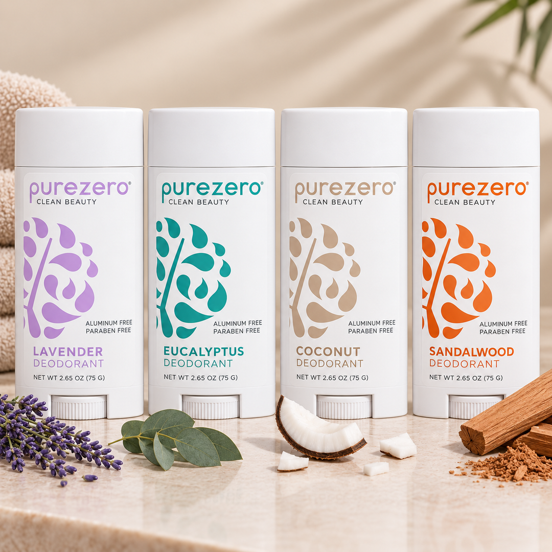 Deodorant Sampler