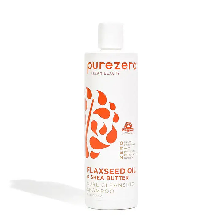 Flaxseed Oil &amp; Shea Butter Curl Cleansing Shampoo