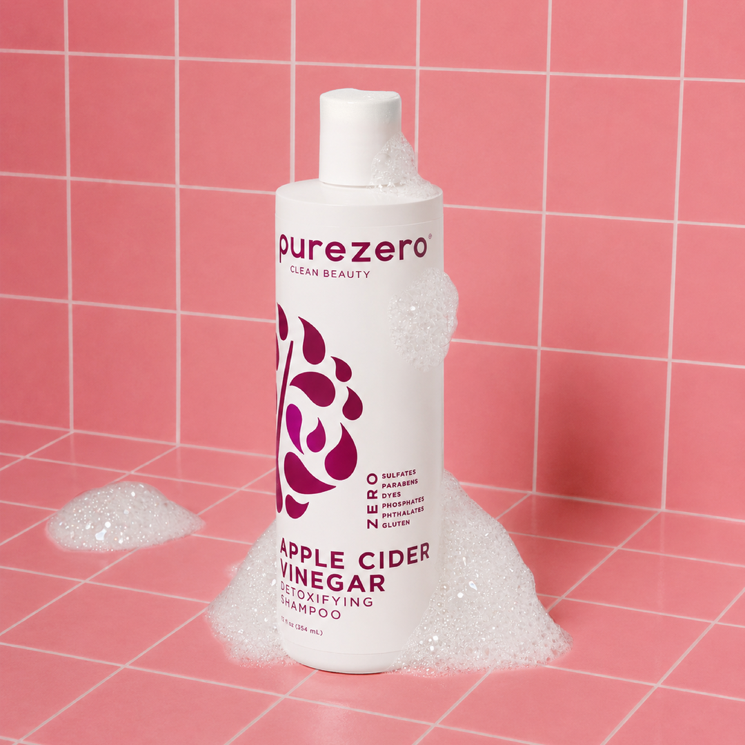Apple Cider Vinegar Shampoo