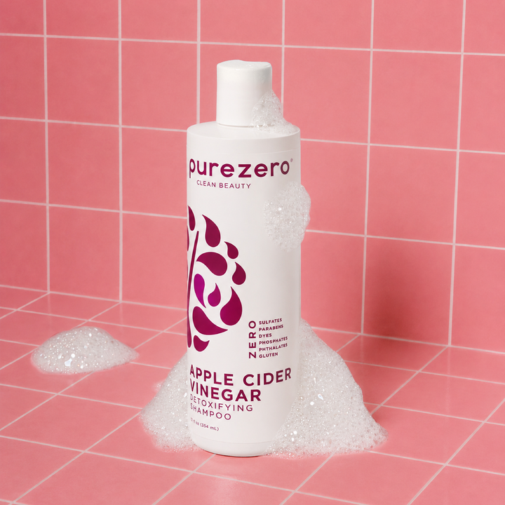Apple Cider Vinegar Shampoo