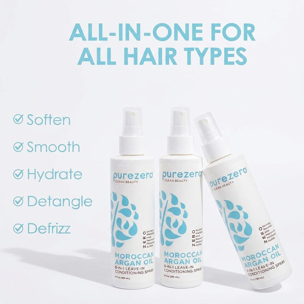 Moroccan Argan Repairing Leave In Conditioning Spray